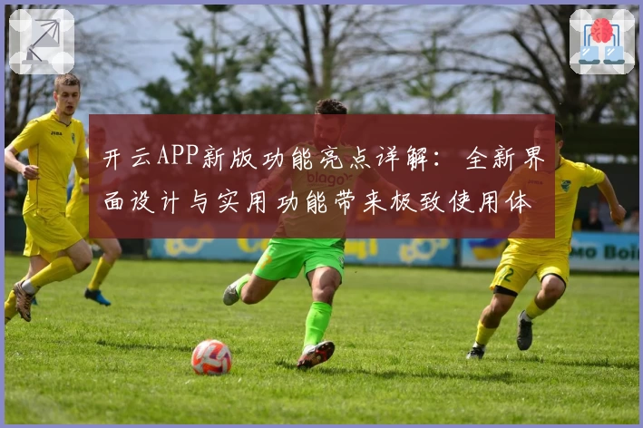 开云APP新版功能亮点详解：全新界面设计与实用功能带来极致使用体验