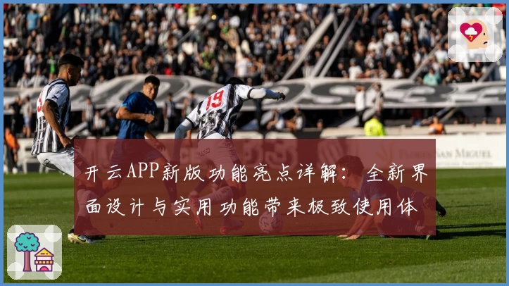 开云APP新版功能亮点详解：全新界面设计与实用功能带来极致使用体验